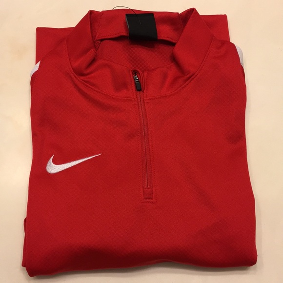 New NIKE Women's Squad 16 Long Sleeve Top Jacket - Picture 8 of 8